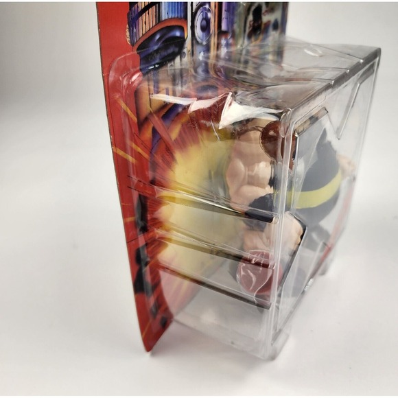 X-Men X-Force The Blob with Rubber Blubber Belly With Card ToyBiz 1995 - SEALED - Picture 2 of 10